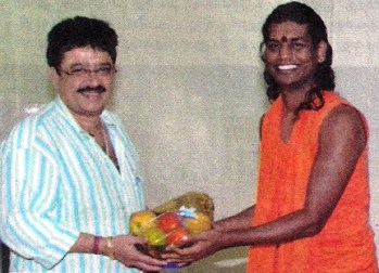 svsekar nithyananda