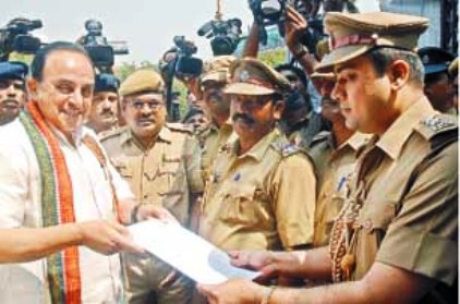 dr.subramanian swamy petition to governor