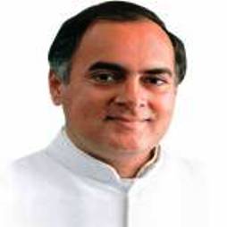 rajiv gandhi photo