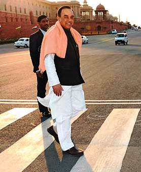 swamy in vijay chowk.-2