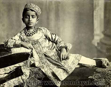 bw-16 fateh singh rao gaekwad -baroda