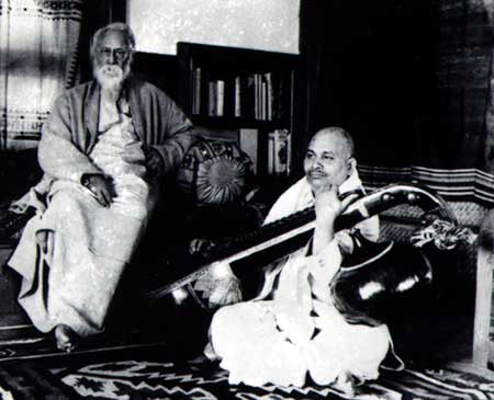 bw-4 tagore with bhim rao