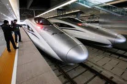 fastest train in china