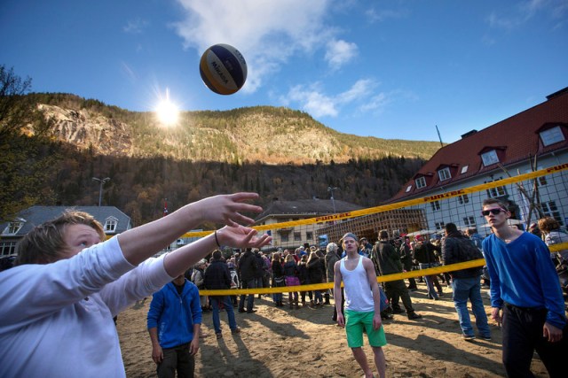 APTOPIX Norway Here Comes The Sun