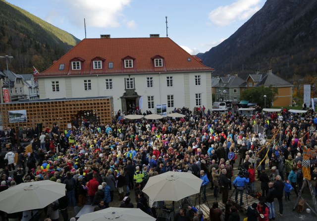 NORWAY-GEOGRAPHY-LIFESTYLE-OFFBEAT