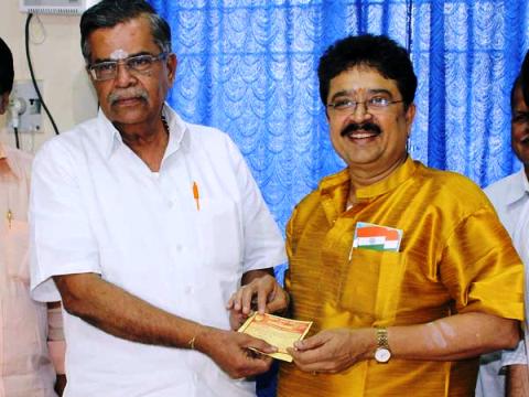 ila ganesan and sv sekar