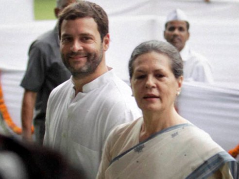 rahul and mother