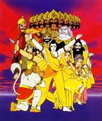 indo-16 -ramayana serial image -