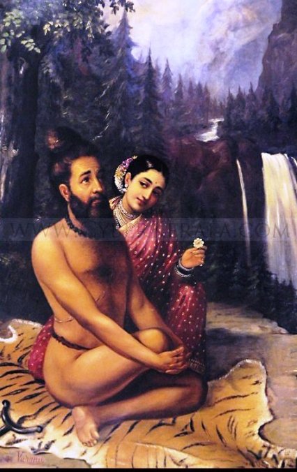 visvamithra and menaka