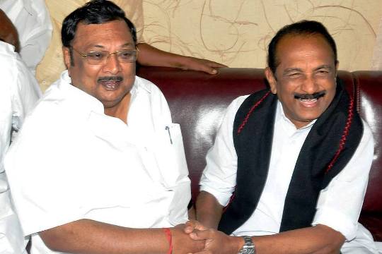 azhagiri and vaiko