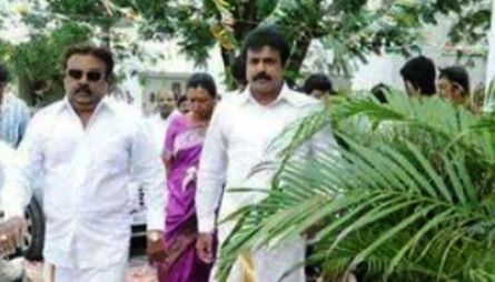 vijaykanth family party