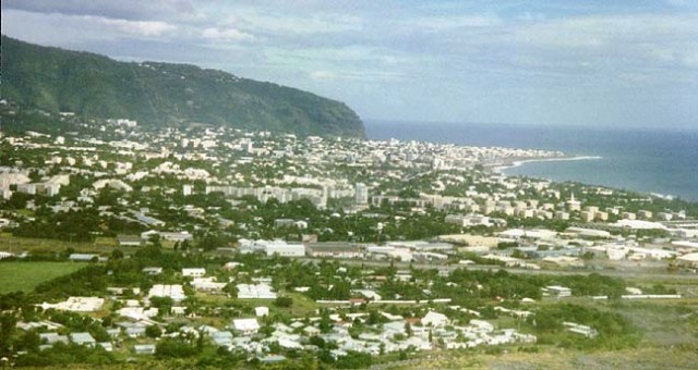 reunion panaromic view