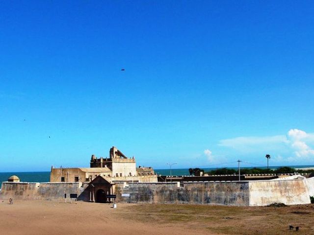 dutch fort-tarangambadi-2