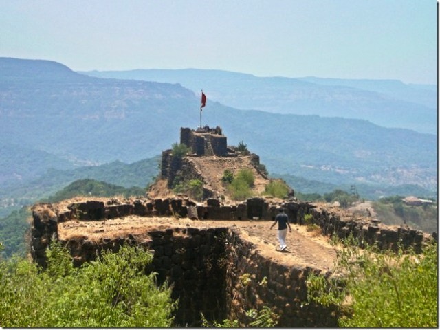 pratap garh - sivaji -built by 1656