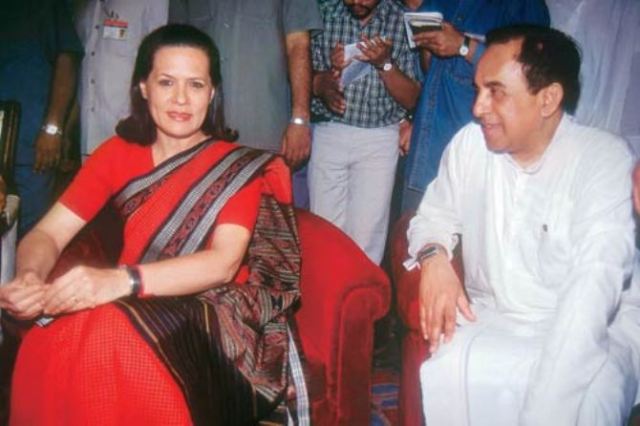 Dr.swamy and mrs.gandhi