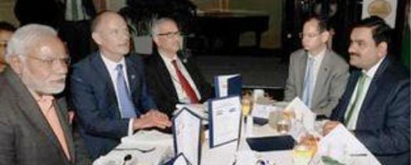 adani-modiji-australia business meet