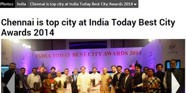 best city award- group foto