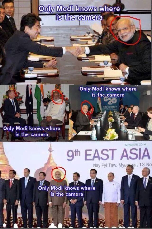 facebook- photo - modiji