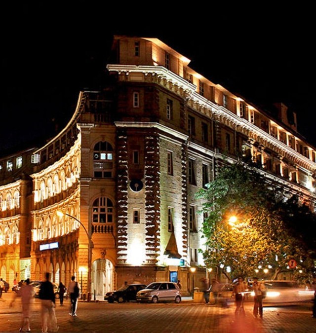 sbi bombay  illuminated