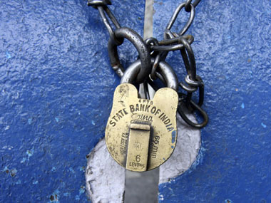 strike-sbi-lock-reuters