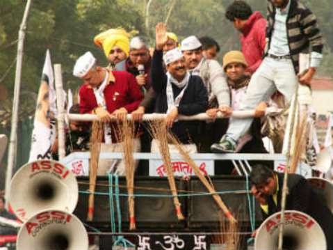 ArvindKejriwal -delhi
