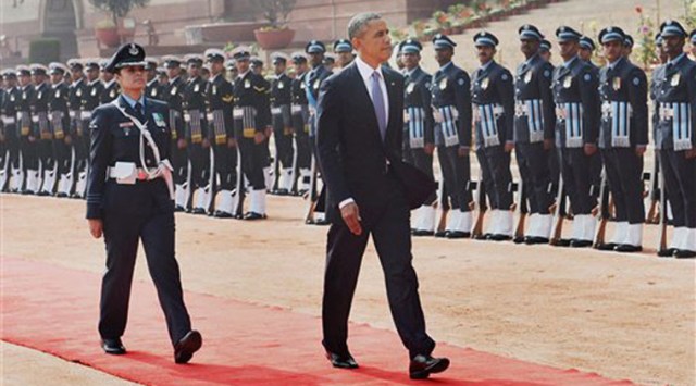 guard of honour for obama