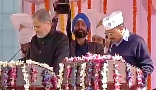 new cm kejriwal
