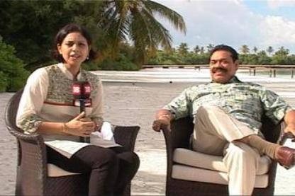 suhasini and rajapaksa