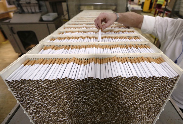 cigarette manufacturing