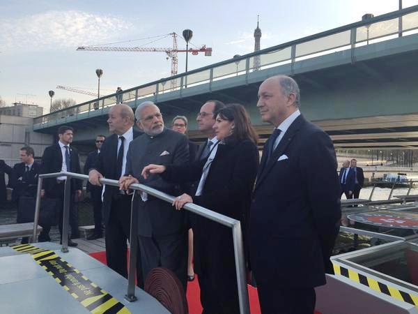 modiji - mayor of paris