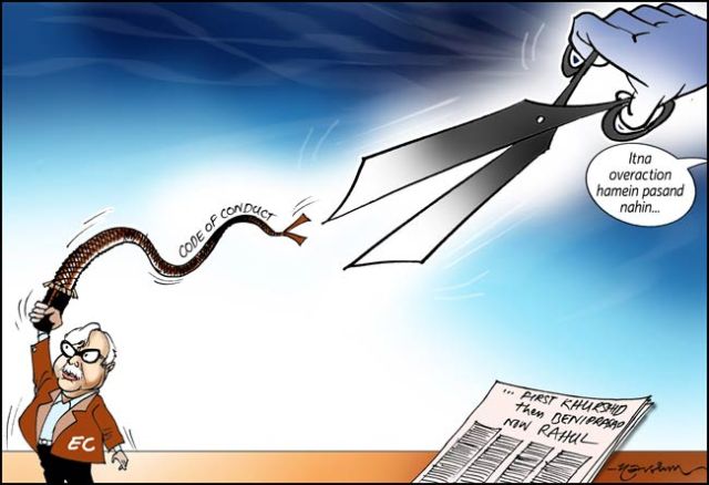 cartoon on elections