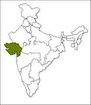 gujarat -india final map