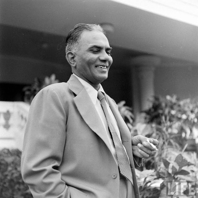 mir laik ali -last pm of hyd.