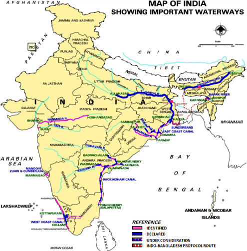 National_Waterways_of_India