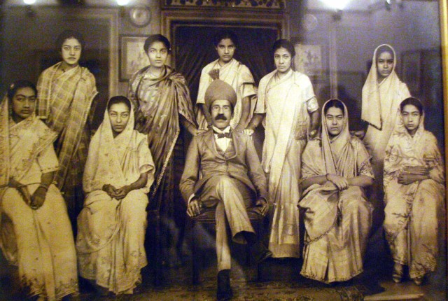 nizam with his wives