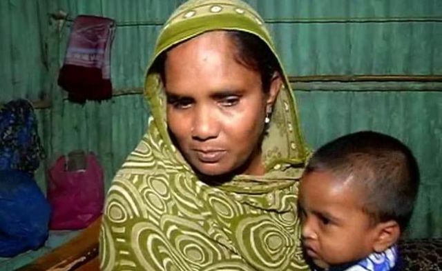 wife of Nurulliah mohboob khan who was killed in the accident