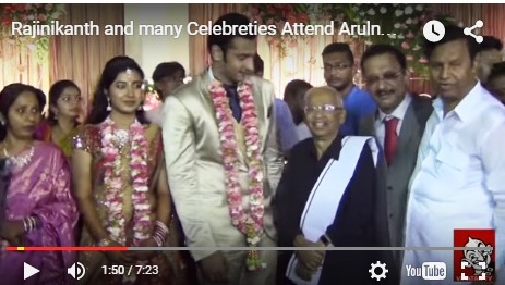 arulnithi marriage -k.veeramani
