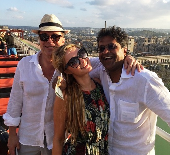 lalit modi celebrating -1