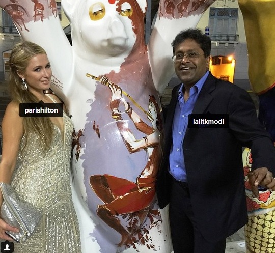 lalit modi celebrating-2