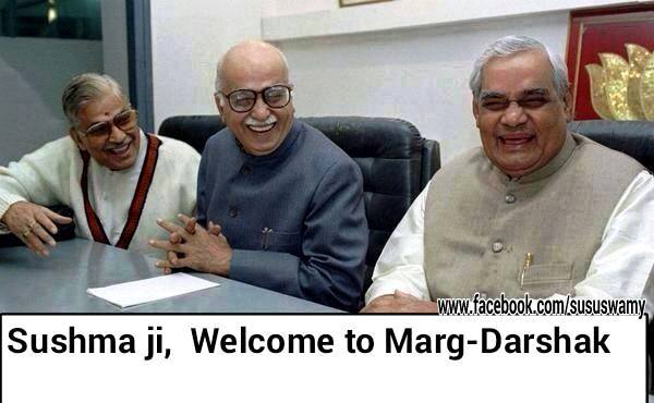 sushmaji welcome to margdarshak