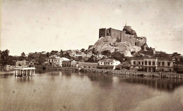 Tiruchirapalli-Rock-Fort-1880