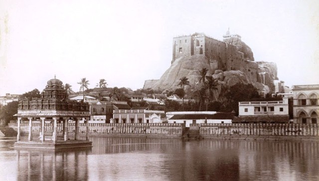 Tiruchirapalli-Rock-Fort,1895