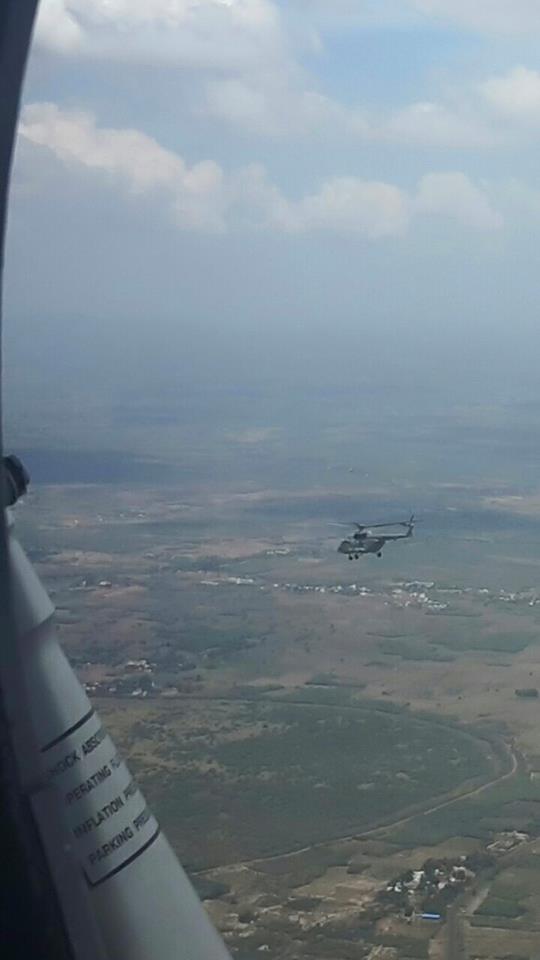 dr. kalam -s final air ride