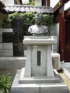 nethaji statue at renkoji temple -tokyo