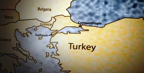 gallipoli map location-1