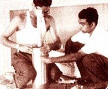 kalam assembling rkt in thumba 1960s