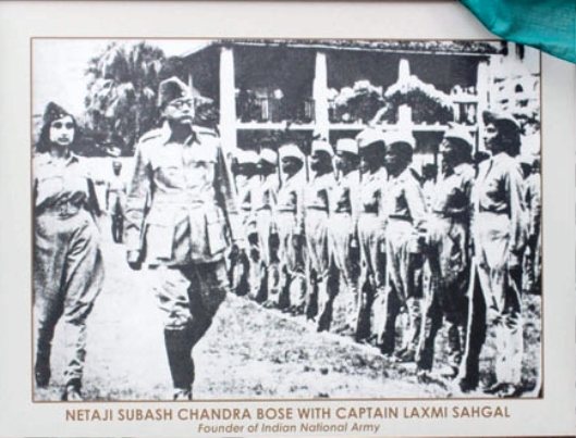 INA captain lakshmi saigal