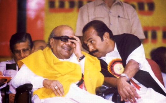 kalaignar and vaiko