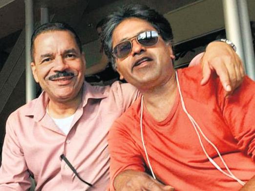 lalit modi with interpol chief