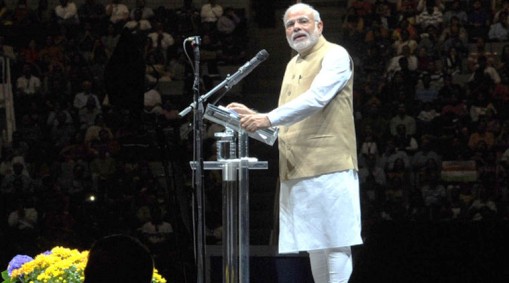 modiji in california